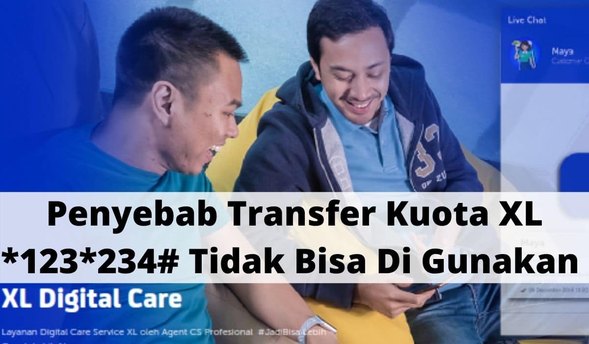 transfer kuota xl *123*234# tidak bisa