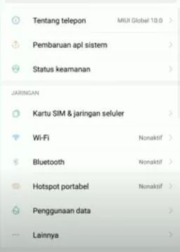 mengatasi fup smartfren unlimited