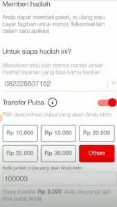 Cara Transfer Pulsa Telkomsel