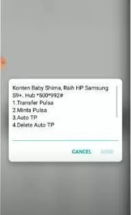 cara transfer pulsa telkomsel ke 3