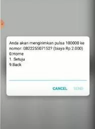 cara transfer pulsa telkomsel ke 3