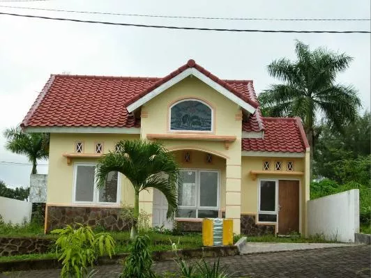 gambar rumah sederhana di desa