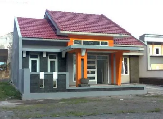 gambar rumah sederhana 2 lantai