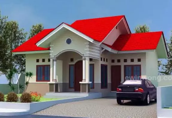 Desain rumah sederhana tetapi mewah