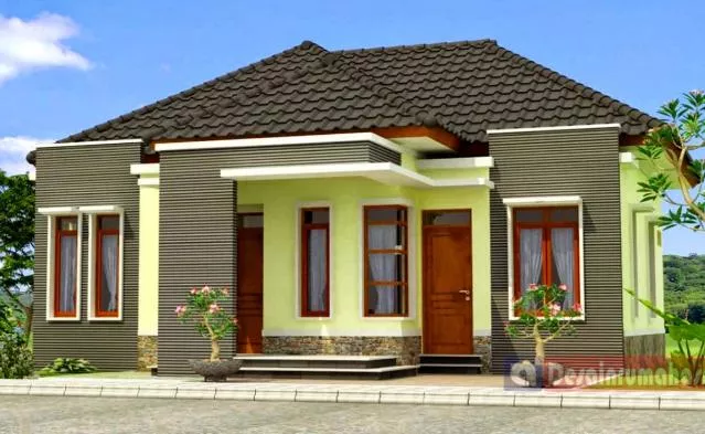 Desain rumah sederhana tetapi mewah