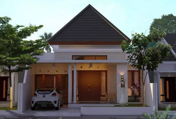 Desain rumah sederhana 