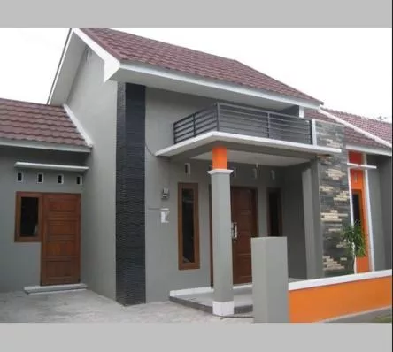 rumah sederhana tetapi terkesan mewah