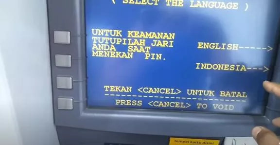 Cara Transfer Uang Lewat ATM Mandiri