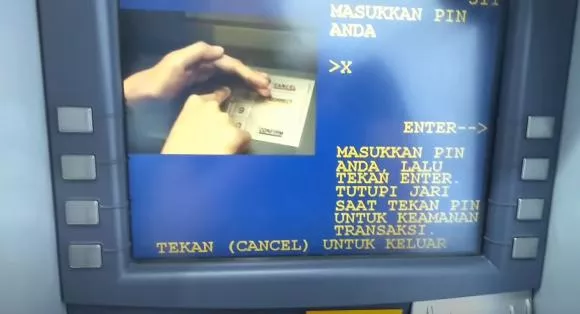 Cara Transfer Uang Lewat ATM Mandiri