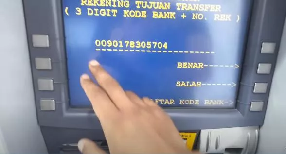 Cara Transfer Uang Lewat ATM Mandiri