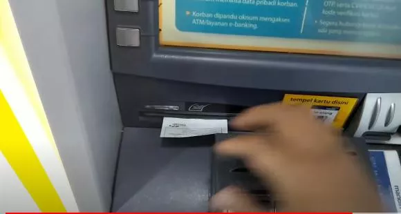 Cara Transfer Uang Lewat ATM Mandiri