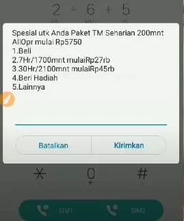 cara berhenti paket nelpon harian telkomsel