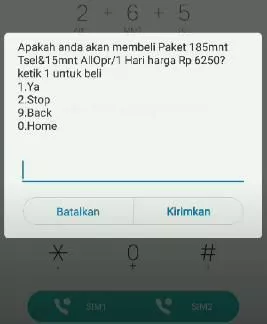 cara berhenti paket nelpon harian telkomsel