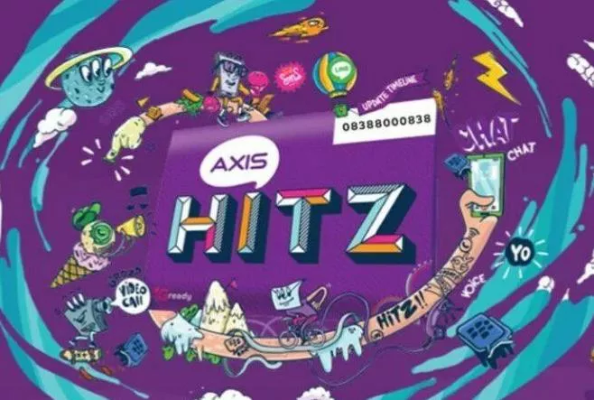 Cara Internet gratis Axis Hitz