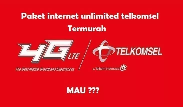 paket internet telkomsel unlimited