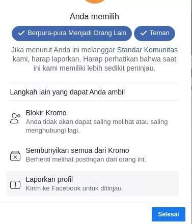 Cara Menonaktifkan Akun Facebook Yang Di Hack Orang