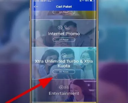 memperpanjang masa aktif xl