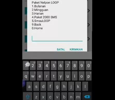 paket TM simpati loop