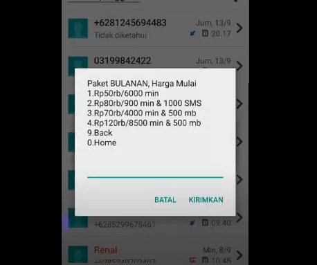 paket TM simpati loop