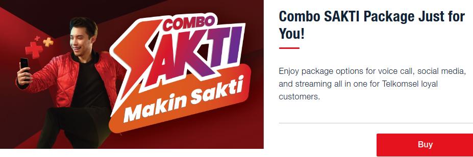 Paket combo sakti telkomsel hilang