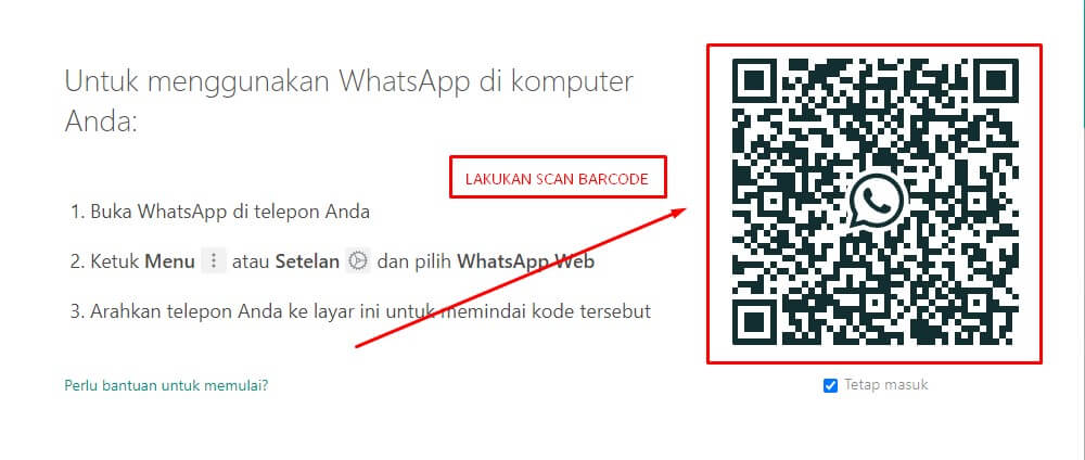 cara menyadap whatsapp lewat google