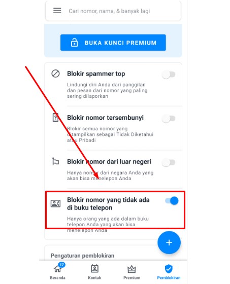 Cara Blokir Otomatis Nomor Tidak Dikenal Di WhatsApp