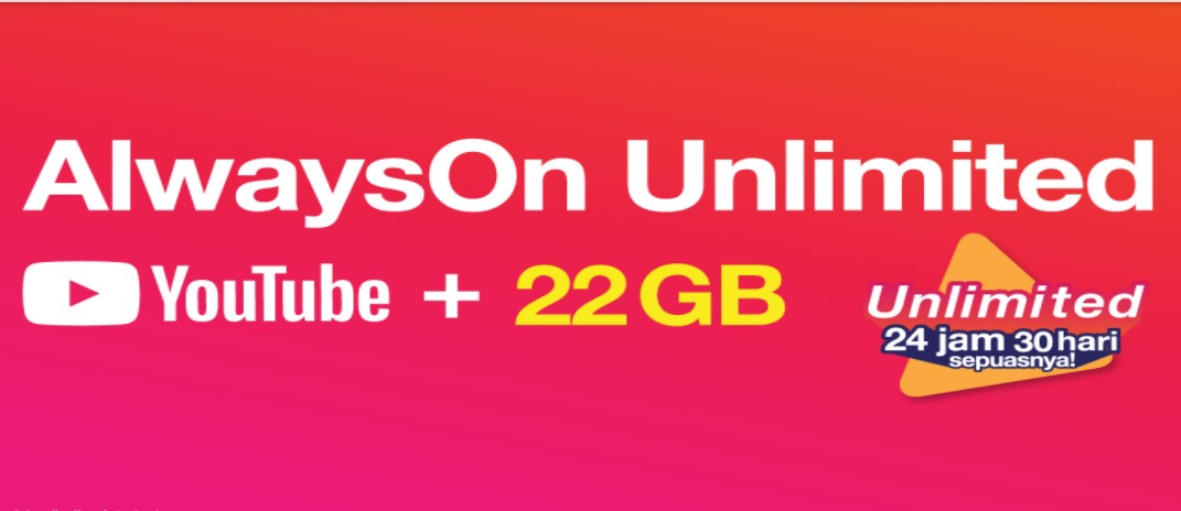 paket tri 22gb unlimited youtube