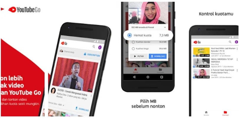 kenapa video di youtube go tidak bisa di download