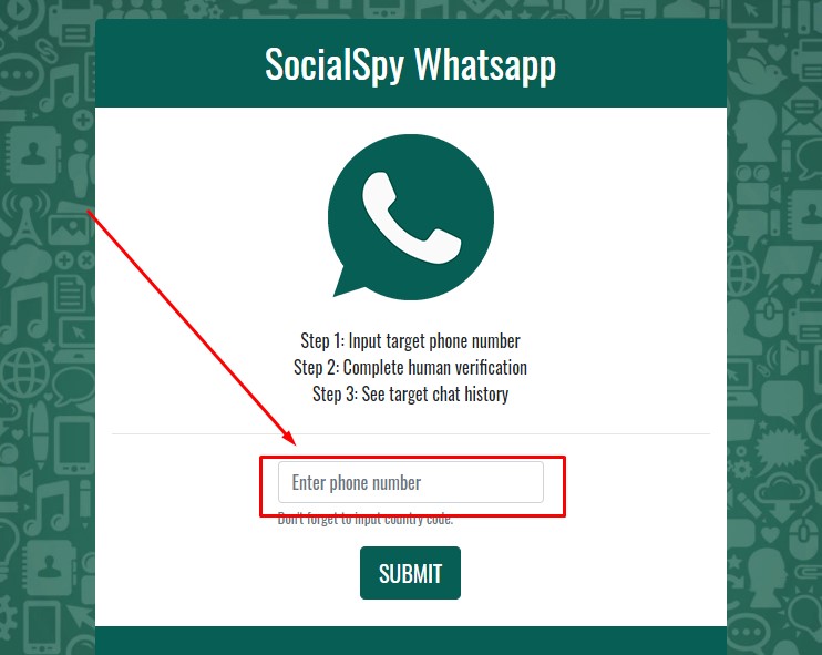 social spy whatsapp