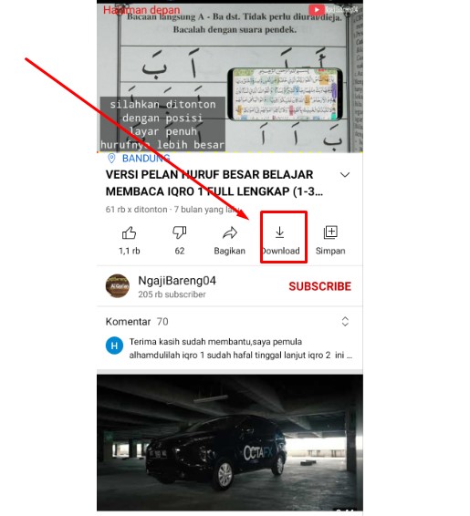 cara nonton youtube gratis seumur hidup