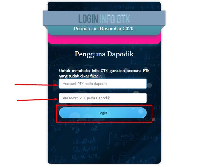 Cara cek nomor registrasi guru