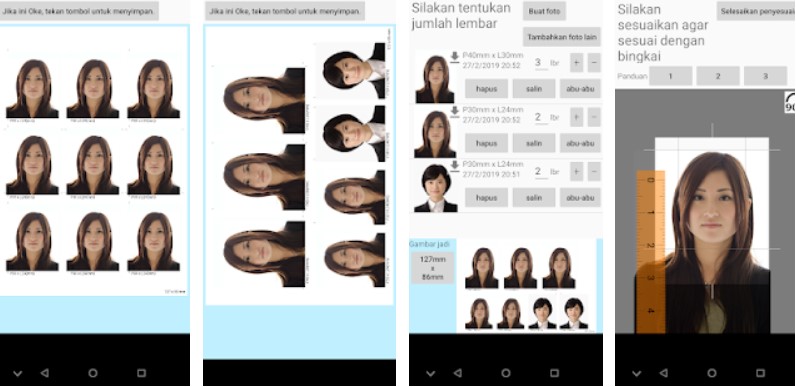 Aplikasi Cetak Pas Photo 2x3 3x3 3x4 4x6 Android