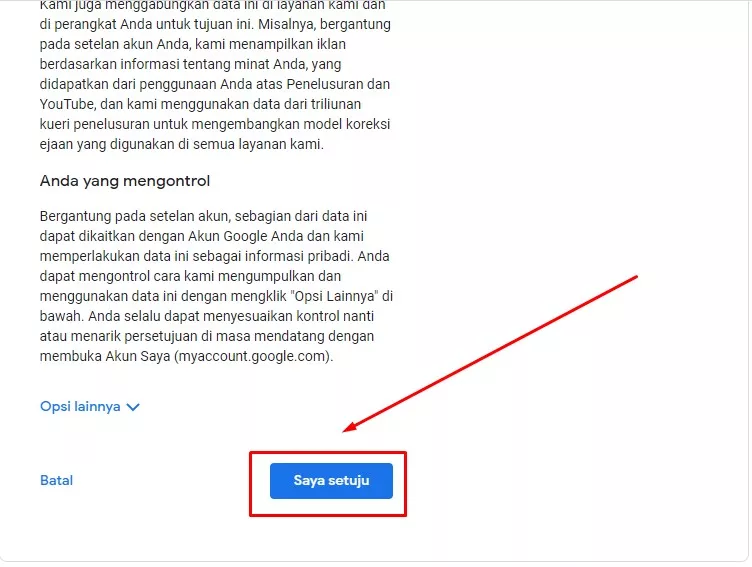 Cara buat akun email baru lewat hp tanpa nomor