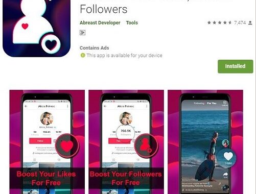 aplikasi penambah followers tik tok