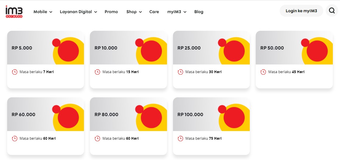 Cara Memperpanjang Masa Aktif Indosat