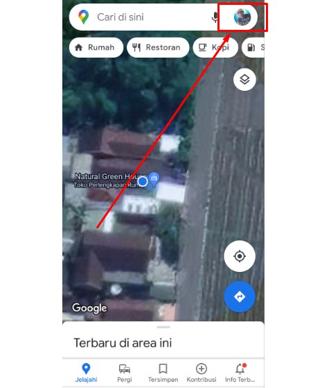 cara mengetahui posisi seseorang melalui google map tanpa di ketahui