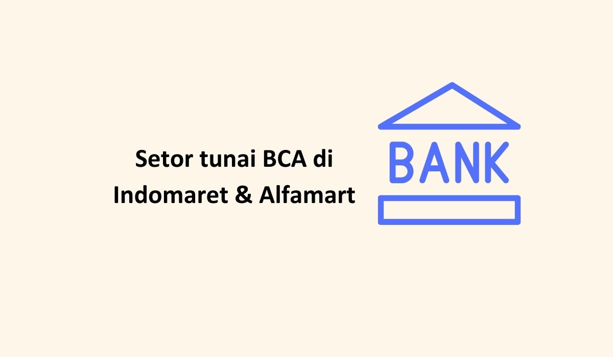 Setor Tunai BCA Di Indomaret