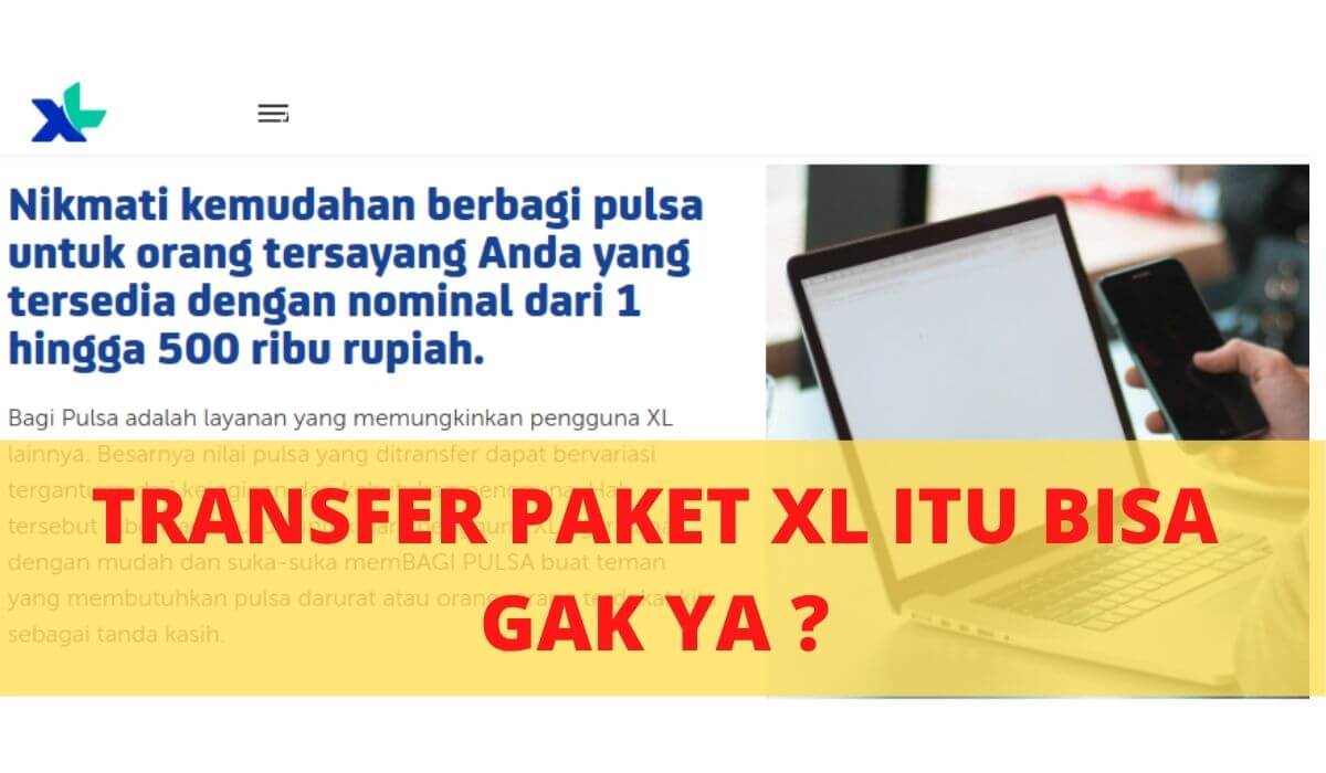 transfer paket data xl ke axis