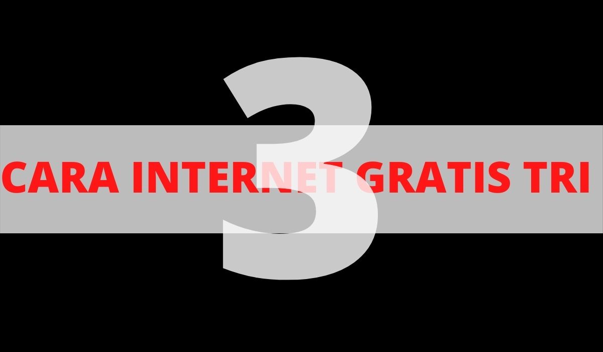 Cara Internet Gratis 3