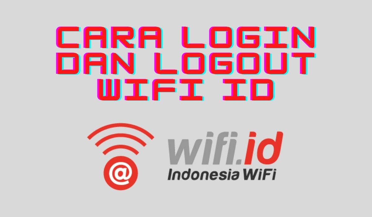 Cara Login Wifi id