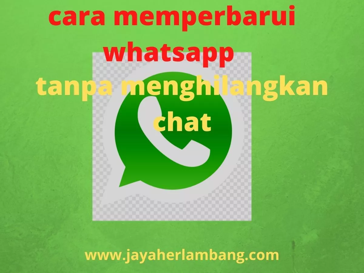 cara memperbarui whatsapp