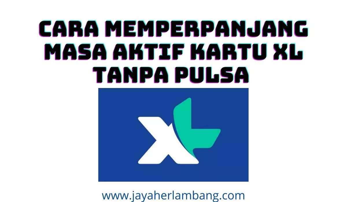 memperpanjang masa aktif xl