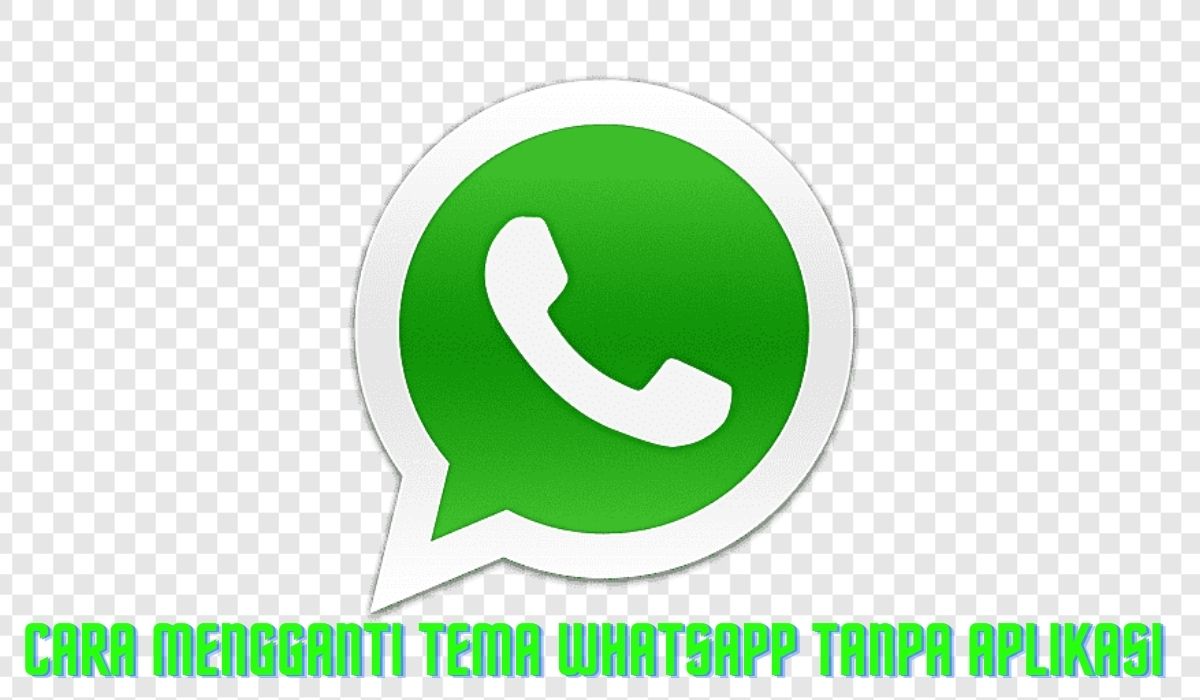 cara mengganti tema whatsapp tanpa aplikasi 