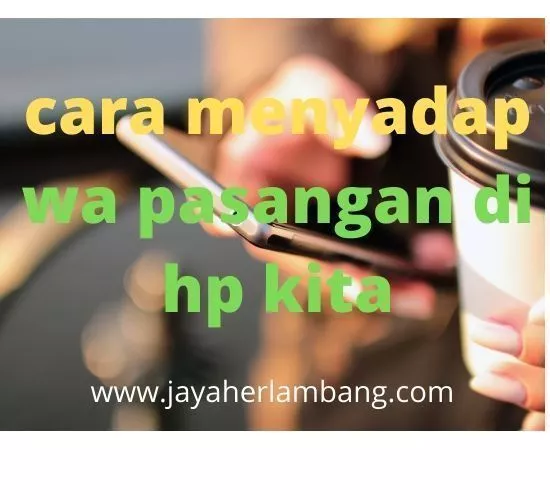 cara menyadap wa pasangan kita