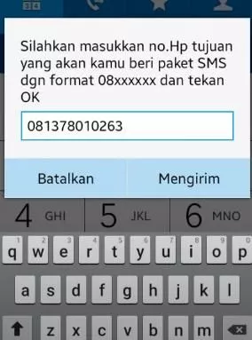 Cara Daftar Paket SMS Telkomsel