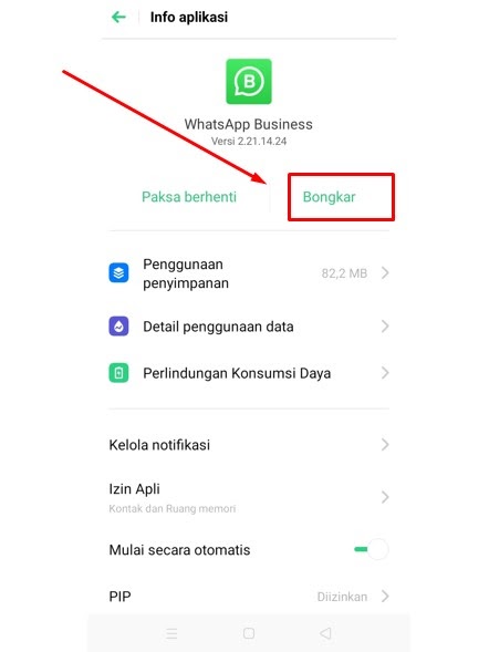 cara membuka kunci whatsapp