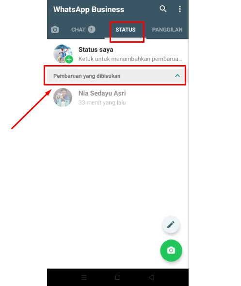 Cara Menghapus Status WA Orang Lain