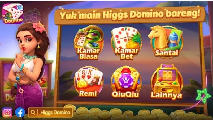 Game Domino penghasil uang tanpa modal