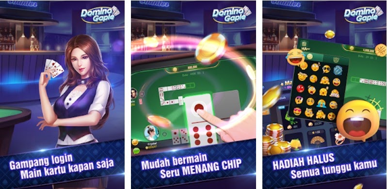 Game Domino penghasil uang tanpa modal