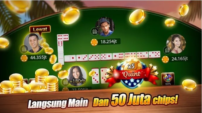 Game Domino penghasil uang tanpa modal